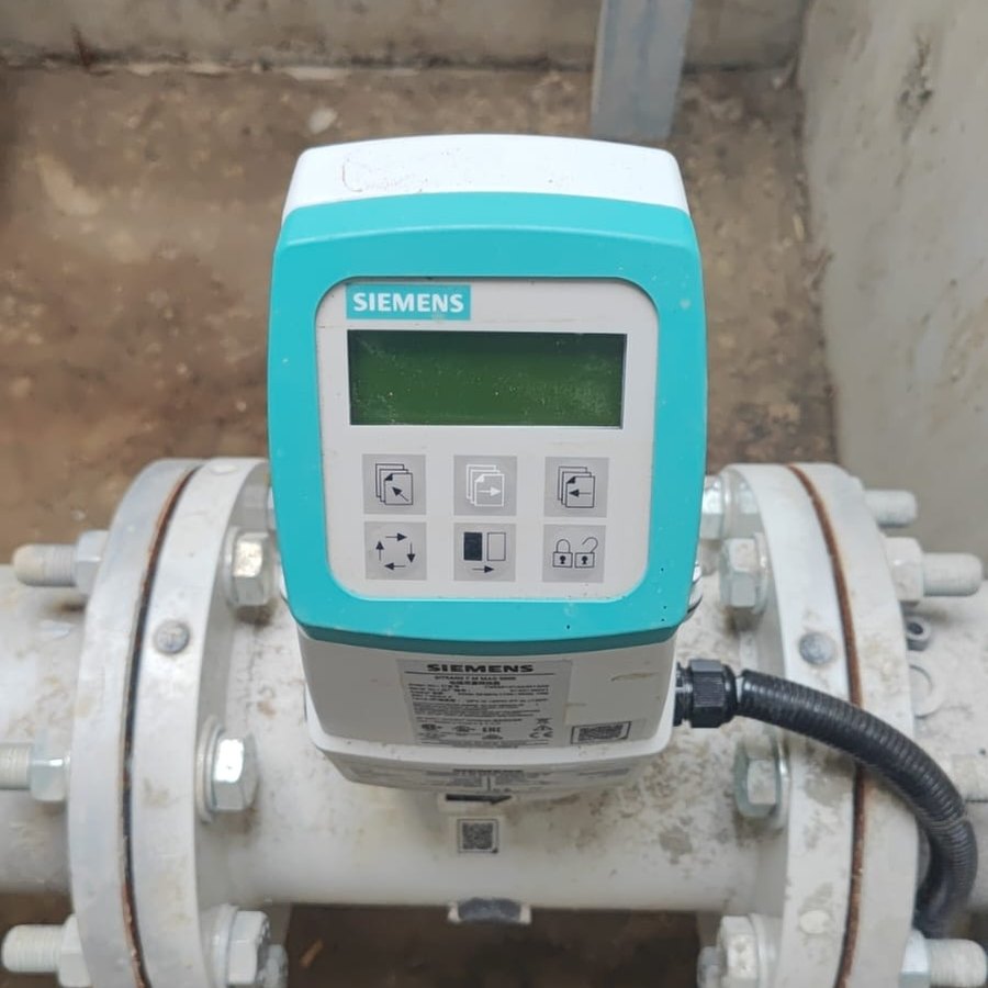 Haspolat sahasında elektromanyetik debimetre